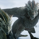Rhaegal and Drogon.